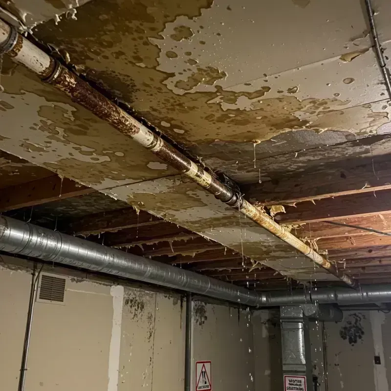 Ceiling Water Damage Repair in Madison County, MO