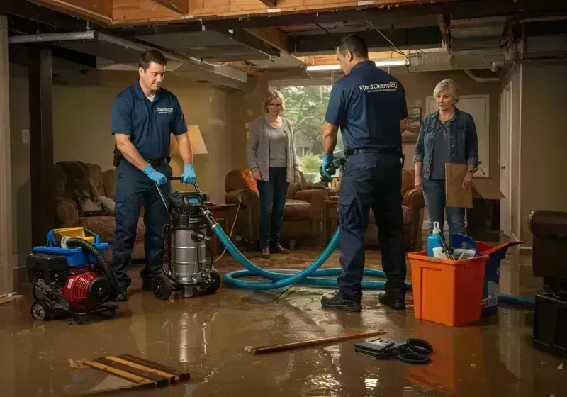 Basement Water Extraction and Removal Techniques process in Madison County, MO