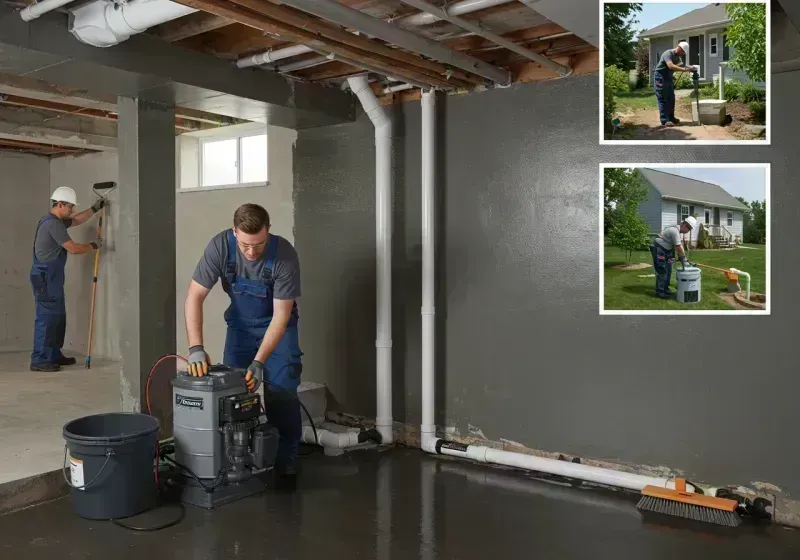 Basement Waterproofing and Flood Prevention process in Madison County, MO